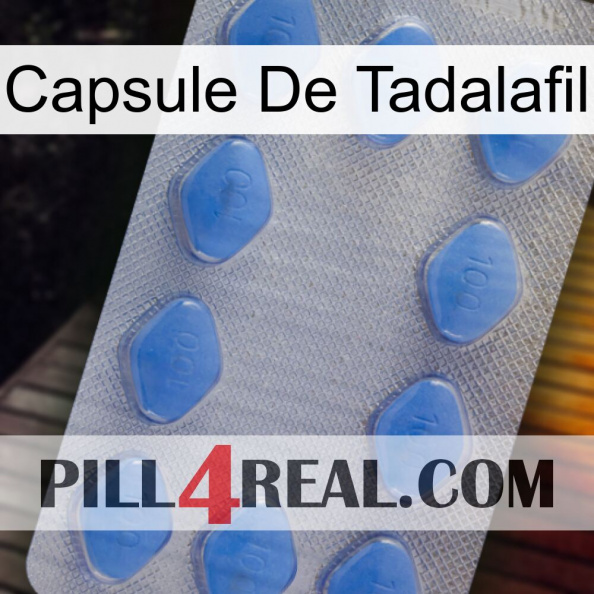 Tadalafil Capsule 21